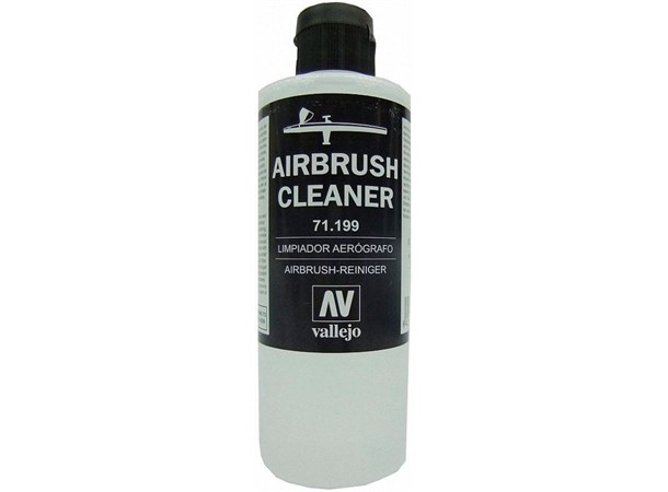 Vallejo Airbrush Cleaner 200ml